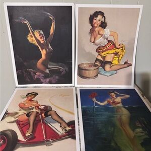 Gil Elvgren Pin-Up Art Print